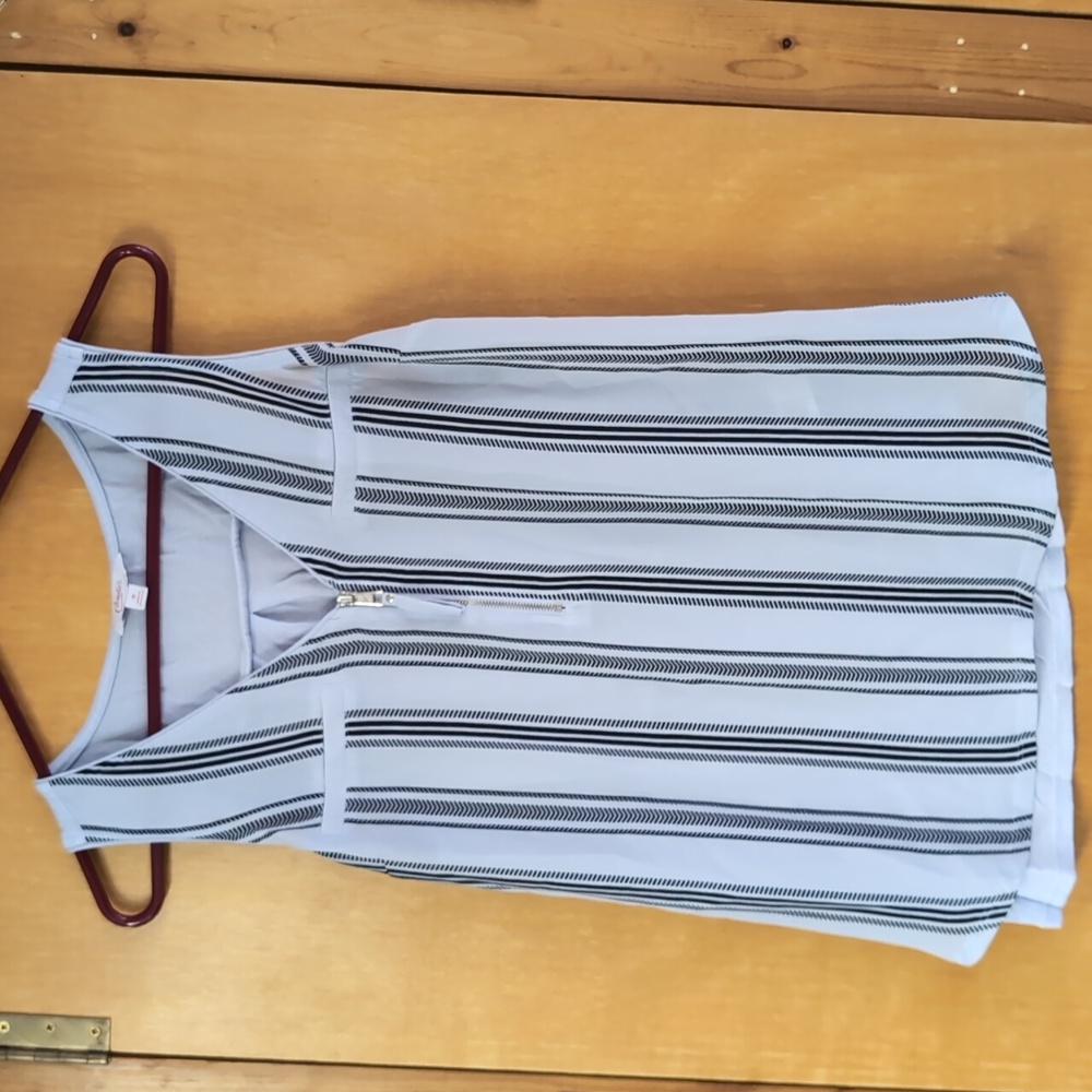 Light blue striped dress shirt